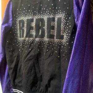 Rebel athletic jacket